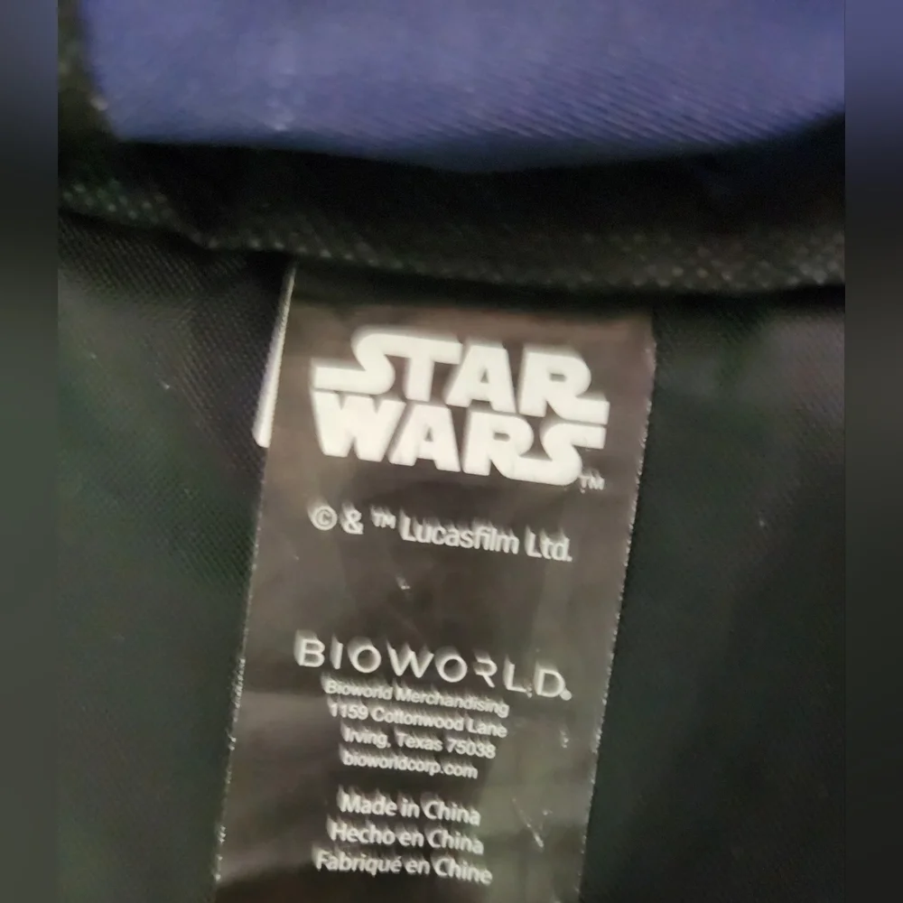Star Wars Green and Black Kids Backpack with Baby Yoda Grogu